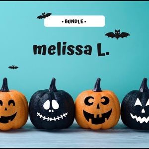 BUNDLE FOR • Melissa L. 1